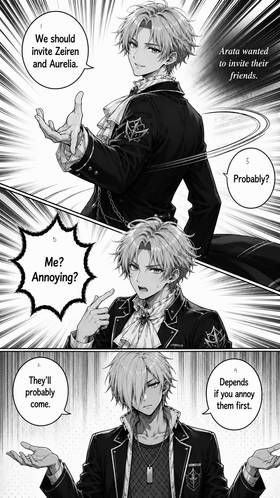 Read AXIS “Early ai Version”  21 Page 3 in English