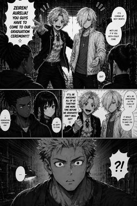 Read AXIS “Early ai Version”  22 Page 3 in English