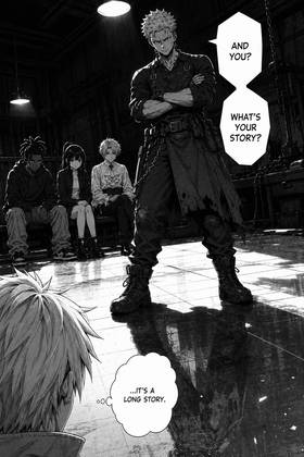 Read AXIS “Early ai Version”  23 Page 2 in English