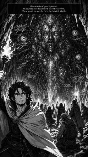 Read ECHOS OF THE UNBOUND.  1 Page 3 in English