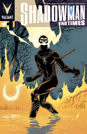 Read Shadowman: End Times (2014)  1 Page 1 in English