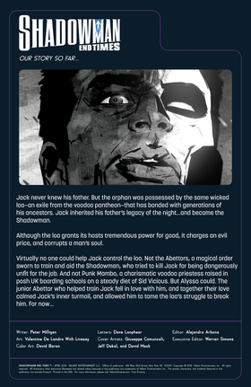Read Shadowman: End Times (2014)  1 Page 2 in English