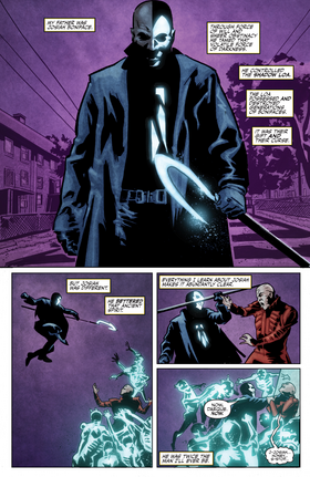 Read Shadowman: End Times (2014)  1 Page 3 in English
