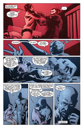 Read Shadowman: End Times (2014)  1 Page 4 in English
