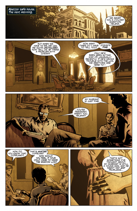 Read Shadowman: End Times (2014)  1 Page 5 in English