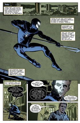 Read Shadowman: End Times (2014)  1 Page 6 in English