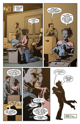 Read Shadowman: End Times (2014)  1 Page 7 in English