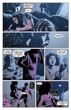 Read Shadowman: End Times (2014)  1 Page 9 in English