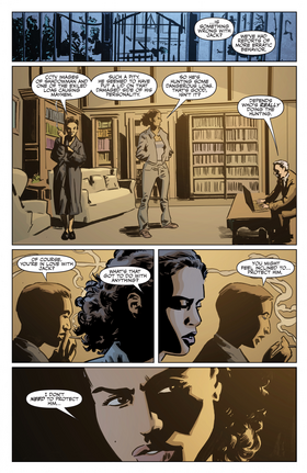 Read Shadowman: End Times (2014)  1 Page 10 in English