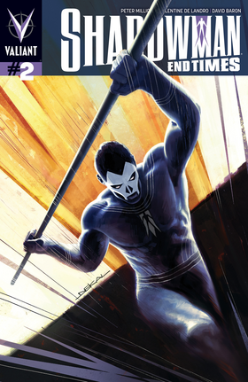Read Shadowman: End Times (2014)  2 Page 1 in English