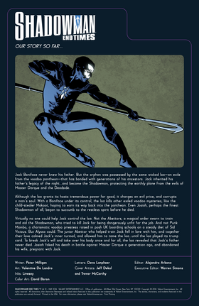 Read Shadowman: End Times (2014)  2 Page 2 in English