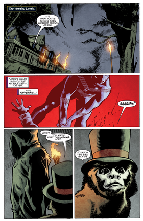 Read Shadowman: End Times (2014)  2 Page 3 in English