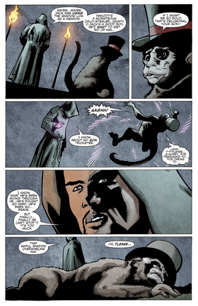 Read Shadowman: End Times (2014)  2 Page 4 in English
