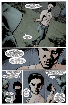 Read Shadowman: End Times (2014)  2 Page 5 in English