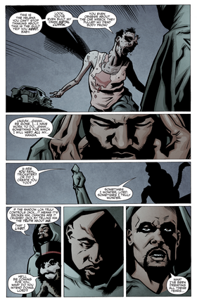 Read Shadowman: End Times (2014)  2 Page 6 in English