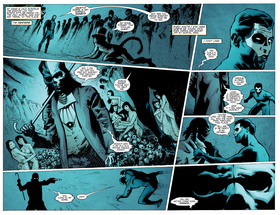 Read Shadowman: End Times (2014)  2 Page 7 in English