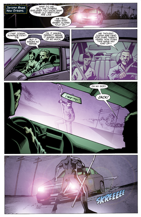 Read Shadowman: End Times (2014)  2 Page 8 in English