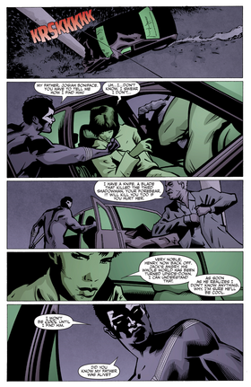 Read Shadowman: End Times (2014)  2 Page 9 in English