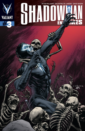 Read Shadowman: End Times (2014)  3 Page 1 in English