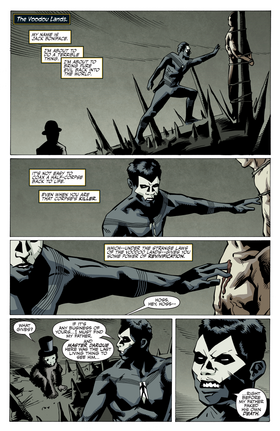 Read Shadowman: End Times (2014)  3 Page 3 in English