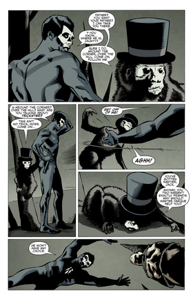 Read Shadowman: End Times (2014)  3 Page 4 in English