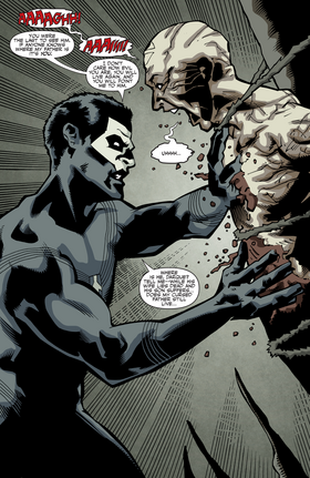 Read Shadowman: End Times (2014)  3 Page 5 in English
