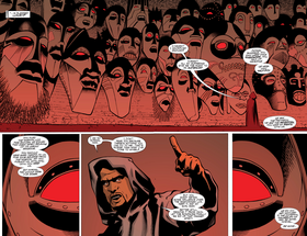 Read Shadowman: End Times (2014)  3 Page 6 in English