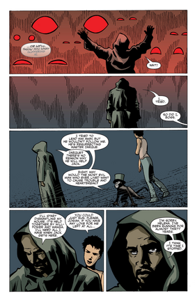 Read Shadowman: End Times (2014)  3 Page 7 in English