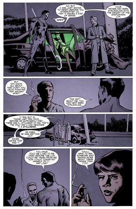 Read Shadowman: End Times (2014)  2 Page 10 in English