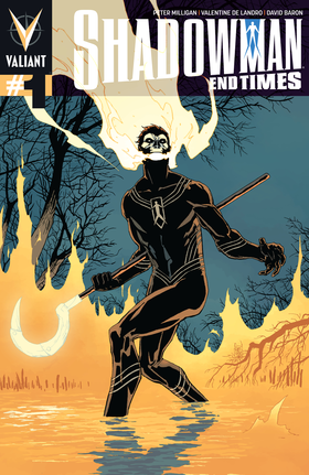 Read Shadowman: End Times (2014)  1 Page 1 in English