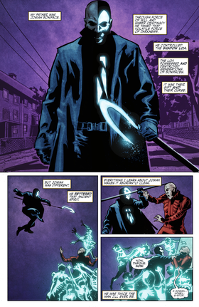 Read Shadowman: End Times (2014)  1 Page 3 in English