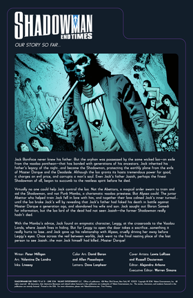 Read Shadowman: End Times (2014)  3 Page 2 in English
