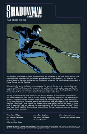 Read Shadowman: End Times (2014)  2 Page 2 in English