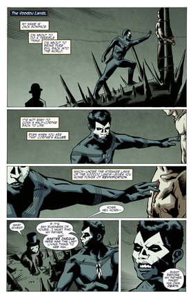 Read Shadowman: End Times (2014)  3 Page 3 in English