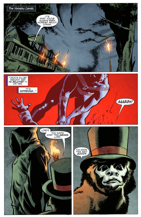 Read Shadowman: End Times (2014)  2 Page 3 in English