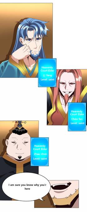 Read Above The Heaven's  1 Page 7 in English
