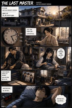 Read The Last Master   1 Page 1 in English
