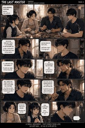 Read The Last Master   1 Page 2 in English