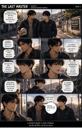 Read The Last Master   1 Page 3 in English