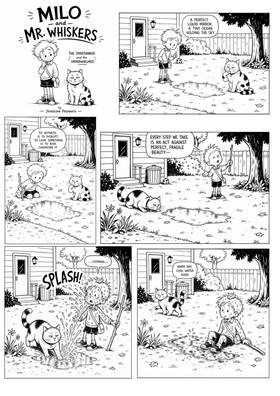 Read Milo and Mr. Whiskers  2 Page 1 in English