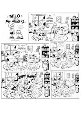 Read Milo and Mr. Whiskers  3 Page 1 in English