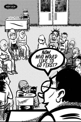 Read Open Caskets  1 Page 6 in English