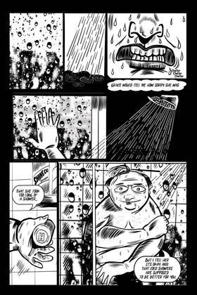 Read Open Caskets  1 Page 8 in English