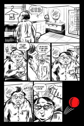Read Open Caskets  1 Page 9 in English