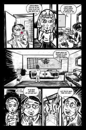 Read Open Caskets  1 Page 10 in English