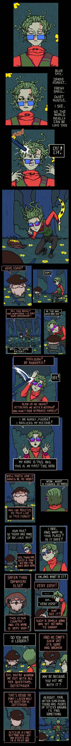 Chapter #1: Very Easy [Part 1]