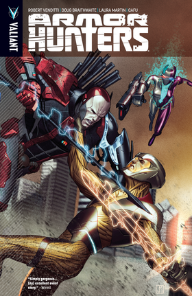 Read Armor Hunters (2014)  10001 Page 1 in English