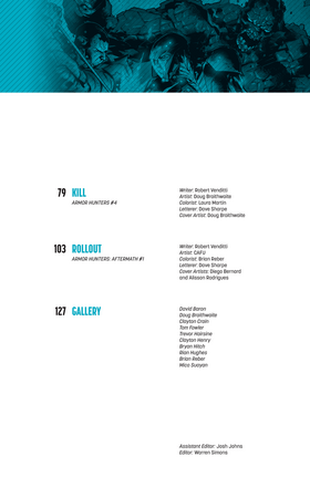Read Armor Hunters (2014)  10001 Page 5 in English