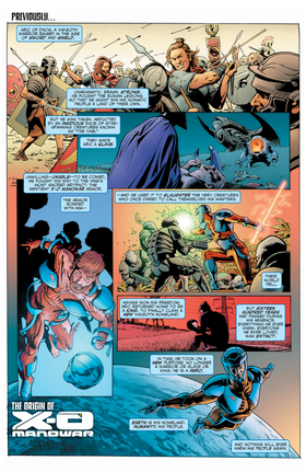 Read Armor Hunters (2014)  10001 Page 7 in English