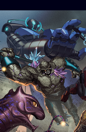 Read Armor Hunters (2014)  10001 Page 8 in English